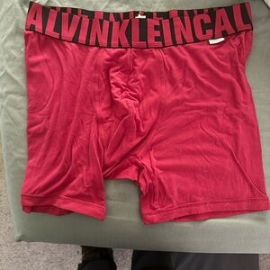 Calvin Klein boxer trunks small